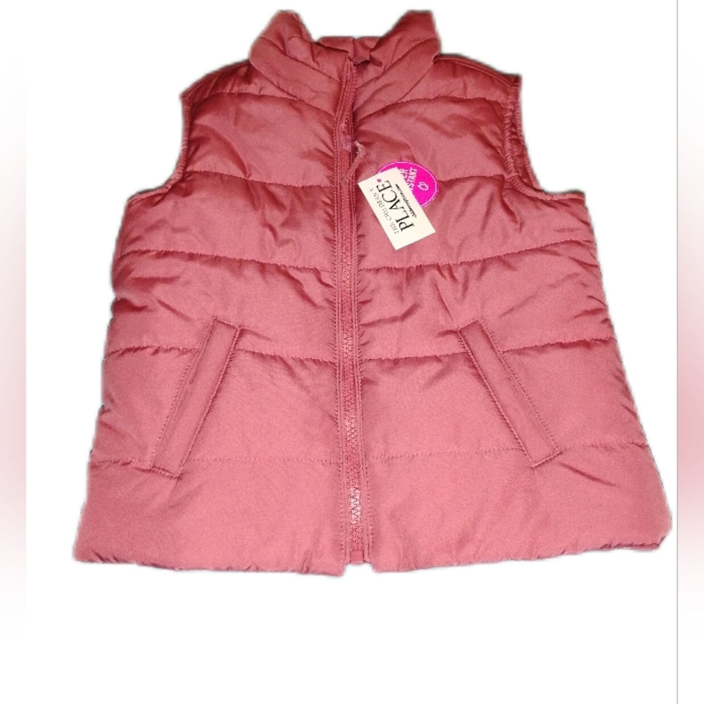 The Children's Place Rose Puffer Vest Nwt Size 5T